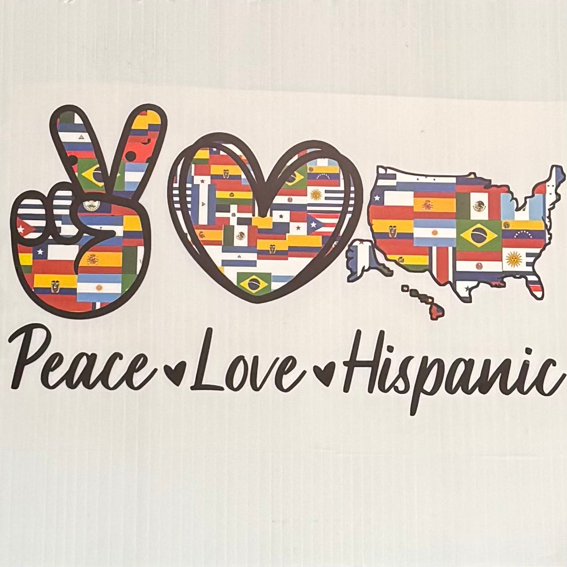 Peace, Live, Hispanic