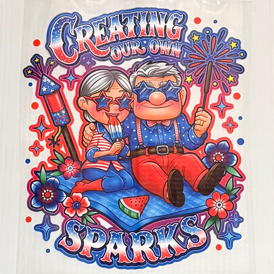 Creating Our Own Sparks
