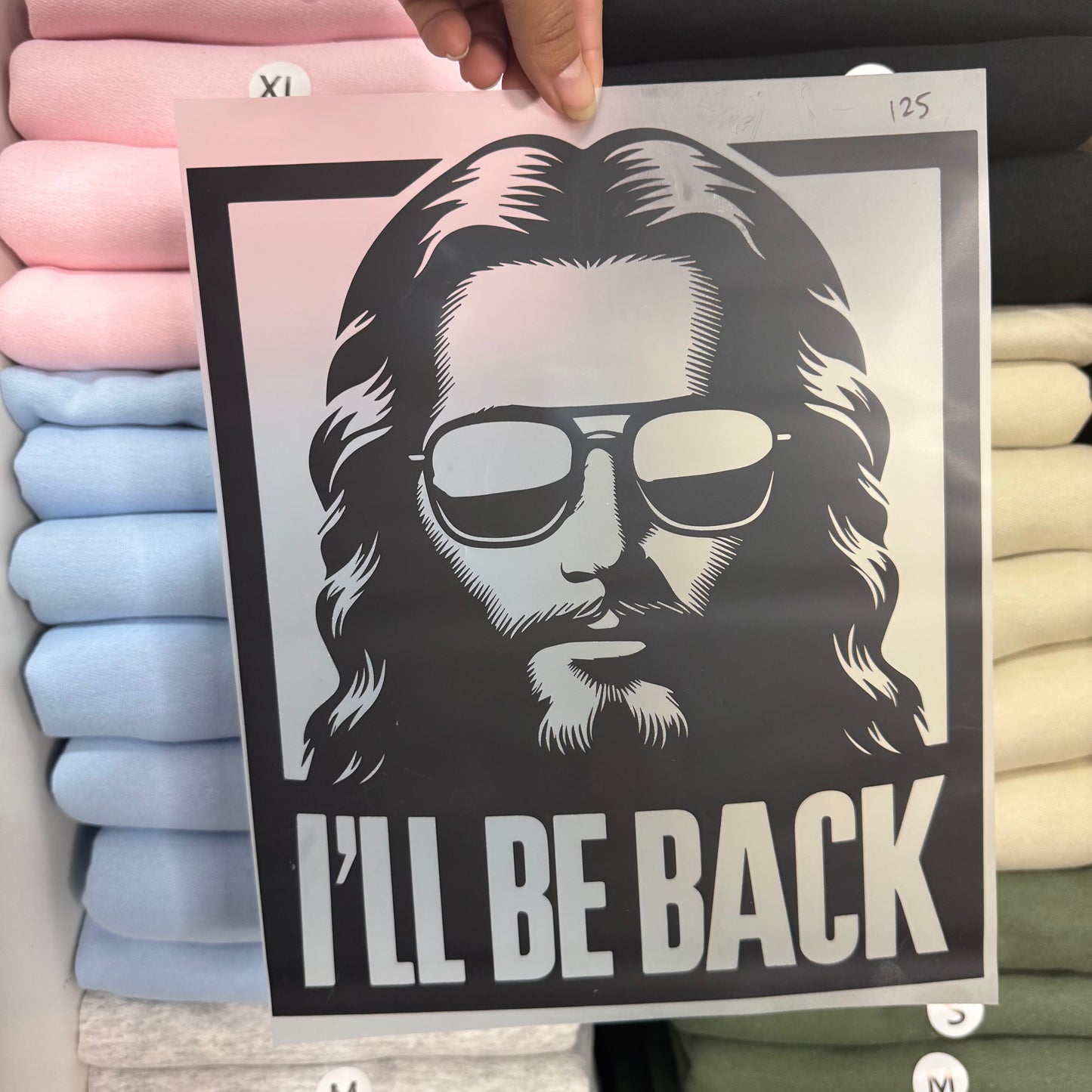 I’ll be back