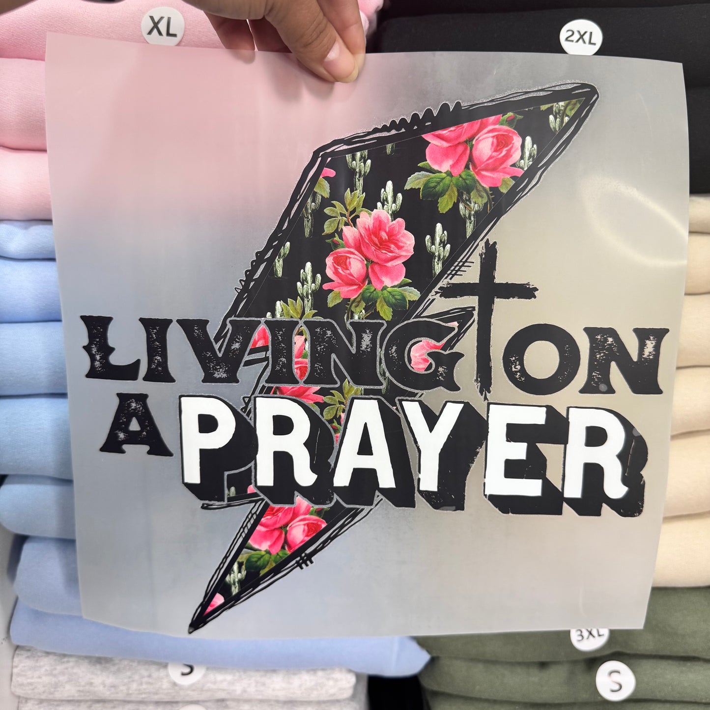 Living on a prayer