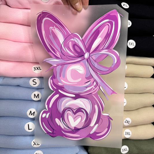 Purple Bunny