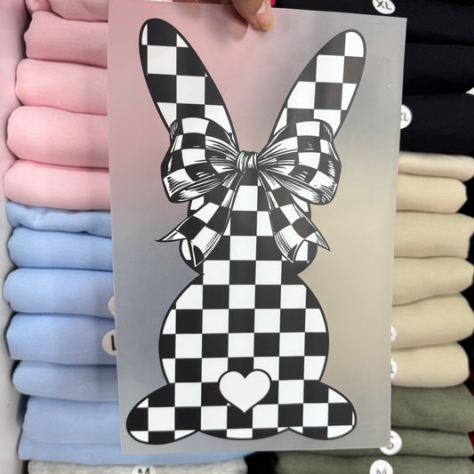 Checkered Bunny