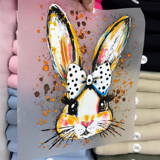 Polka dot bunny