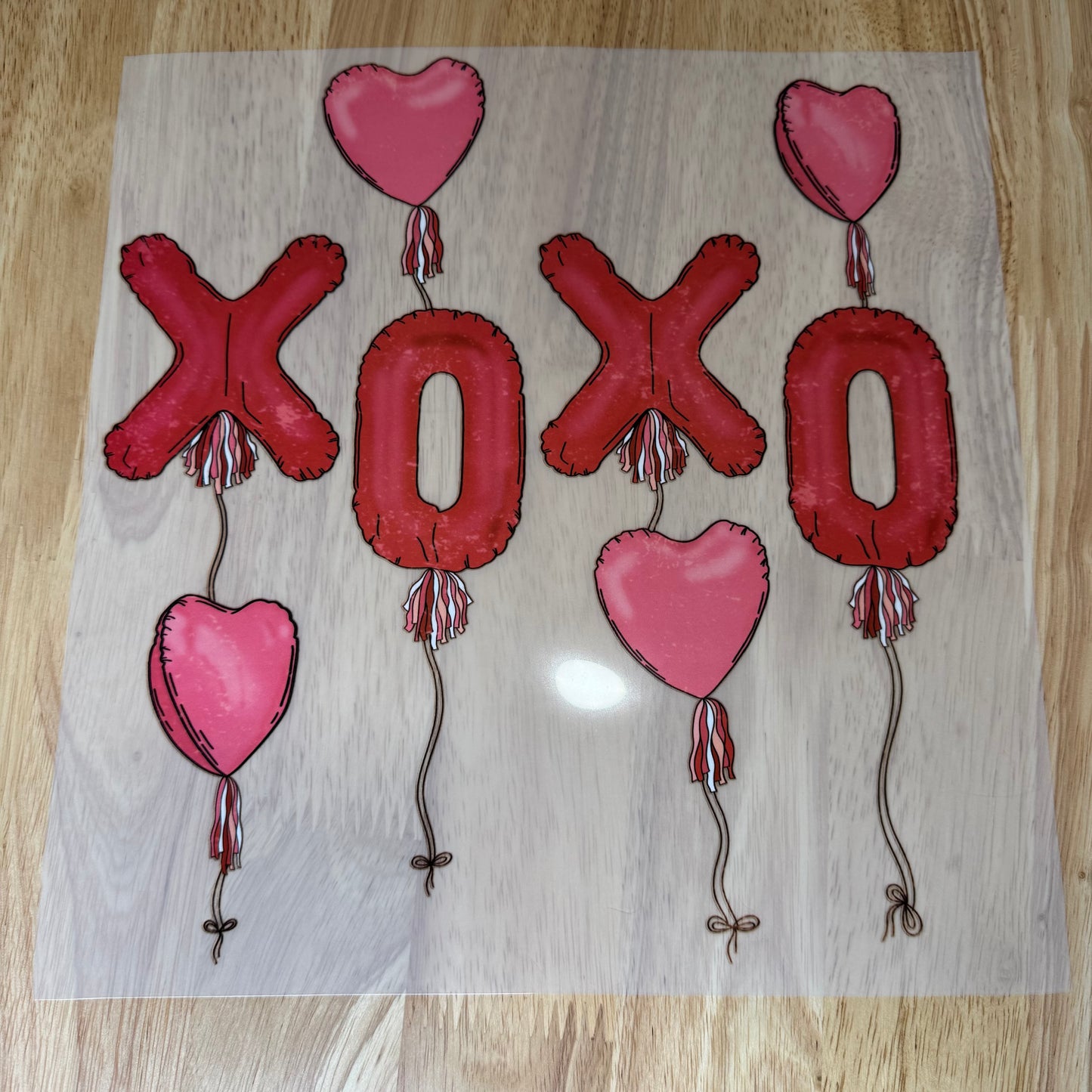 #69 XOXO Balloons
