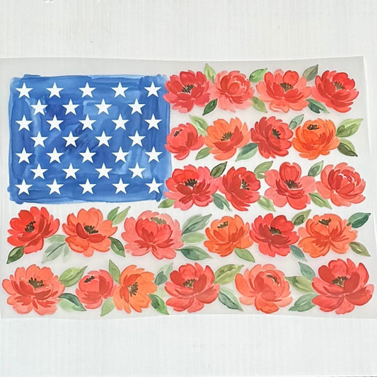 Floral Flag