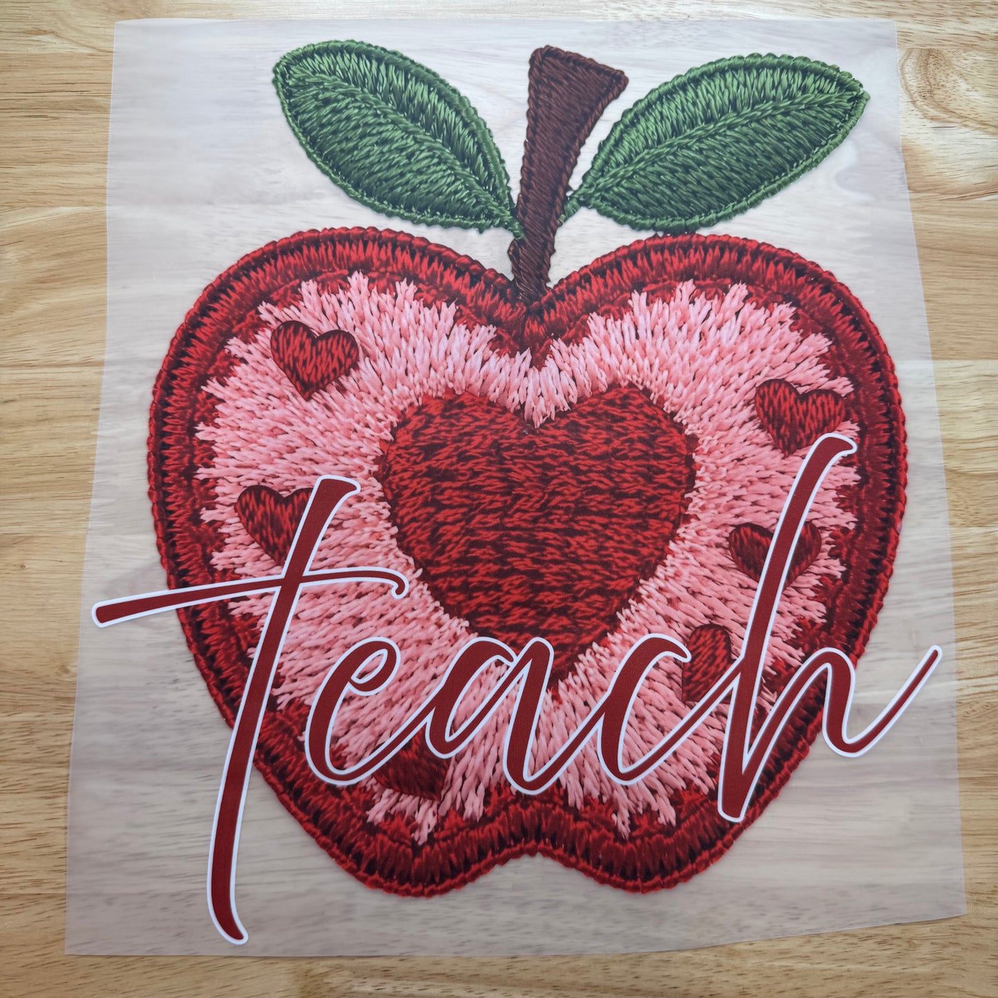 #14 Teach Apple Heart