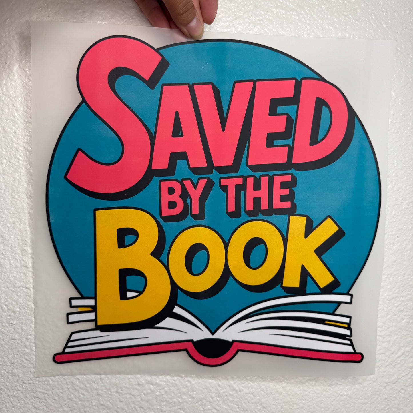 Saved By The Book