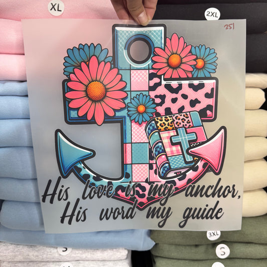 His love is my anchor