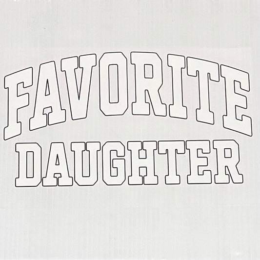 Favorite Daughter