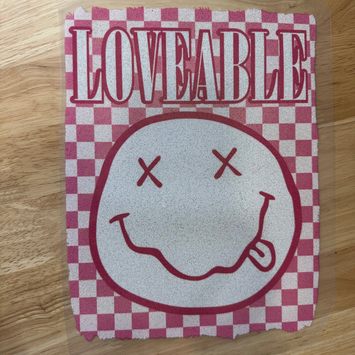 #61 Glitter Loveable