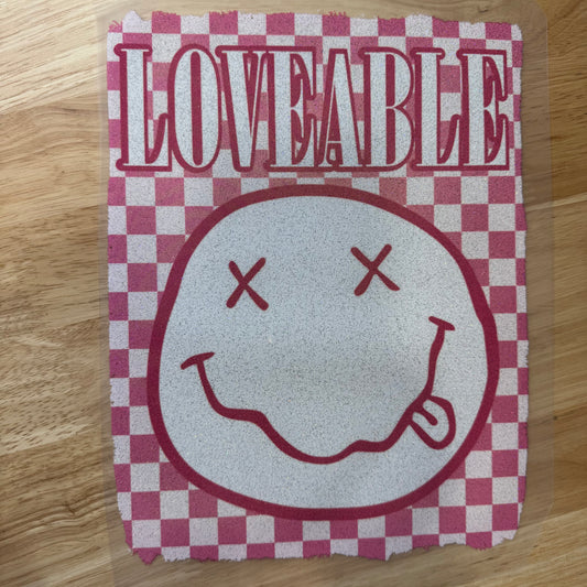 #61 Glitter Loveable