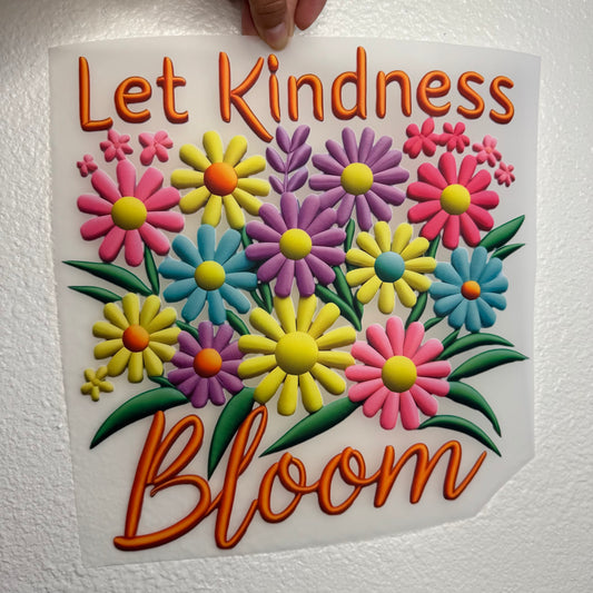 Let kindness bloom