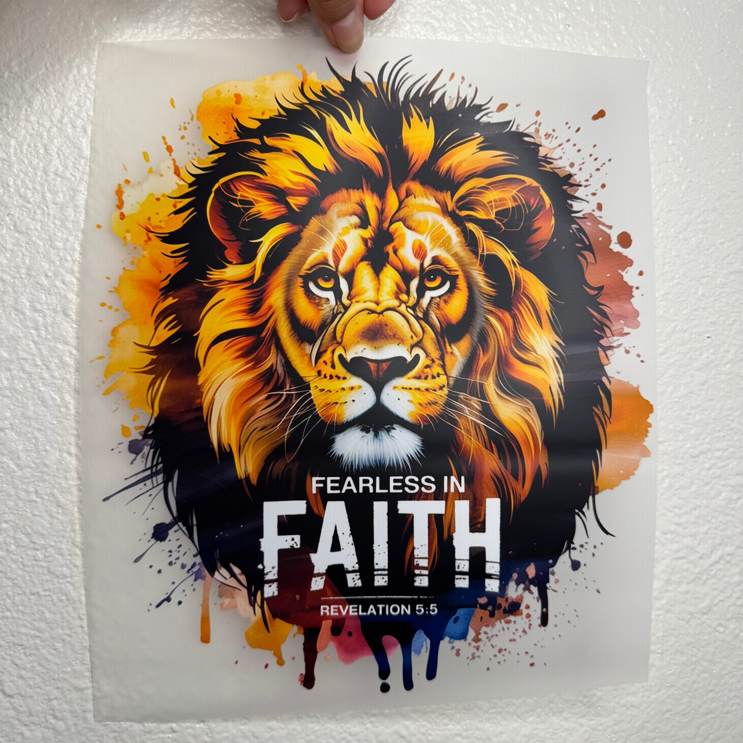 Fearless In Faith