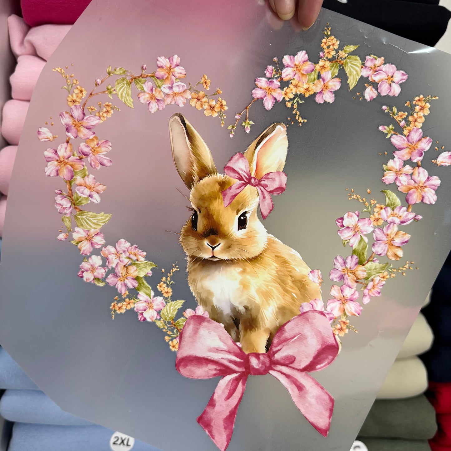Heart Bunny