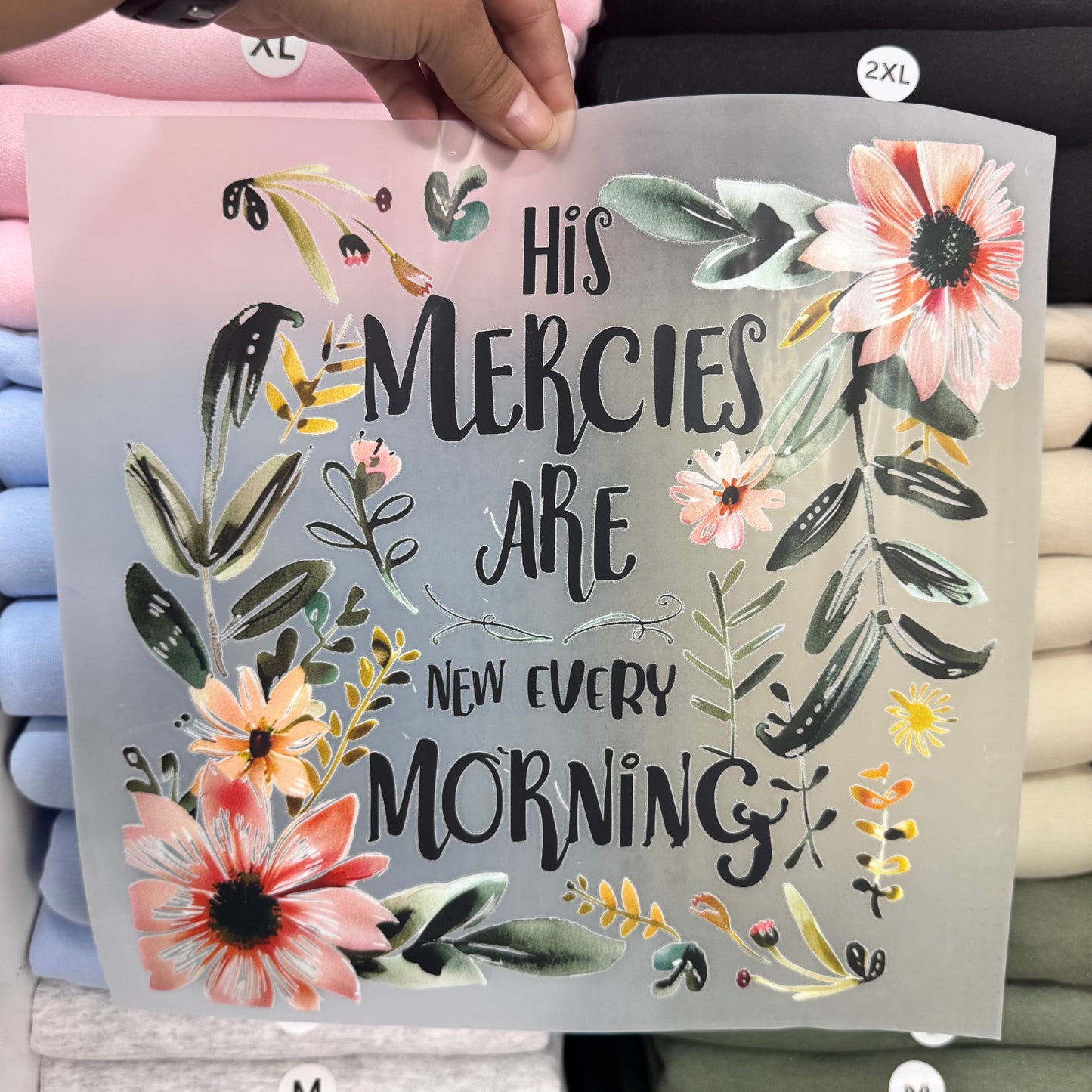 His mercies are new 2