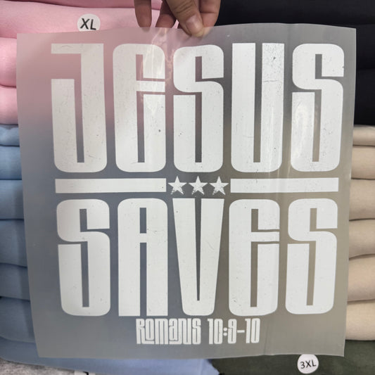 White Jesus Saves