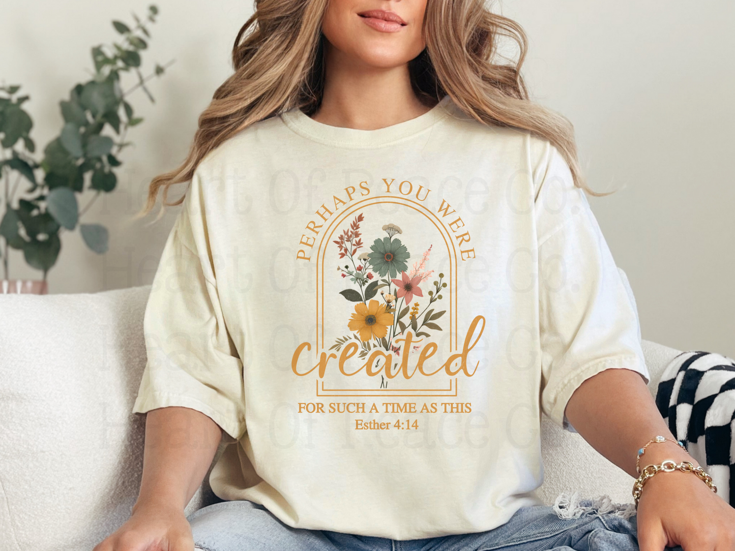 Perhaps You Were Created (Orange)