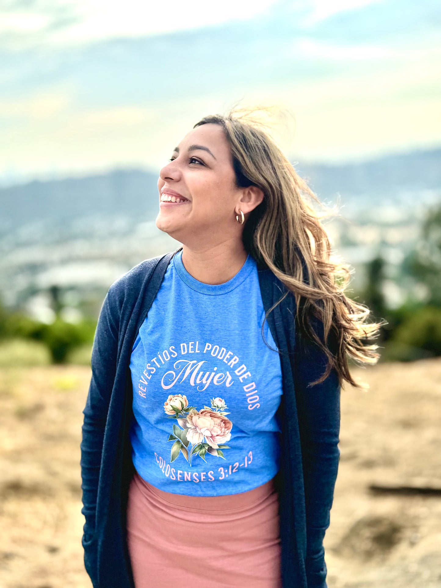 “Mujer Revestíos del poder de Dios”